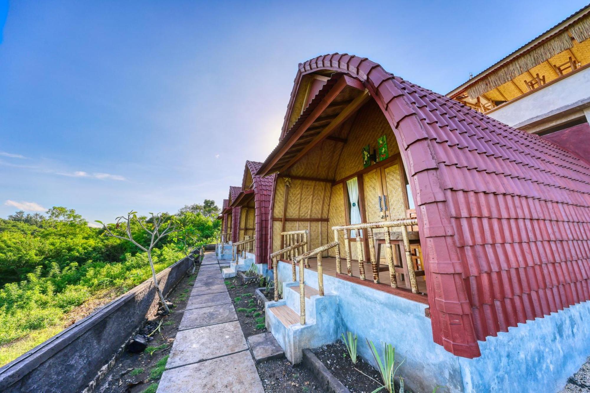 D Sebuluh Bungalow Batumadeg Экстерьер фото