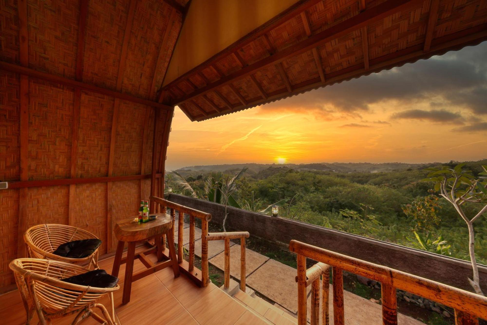D Sebuluh Bungalow Batumadeg Экстерьер фото